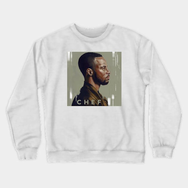 Stephen Curry #4 Crewneck Sweatshirt by Fourth Age